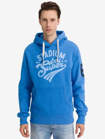 SuperDry Mikina Modrá