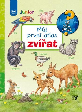 Můj první atlas zvířat (Defekt) - Anne Möllerová