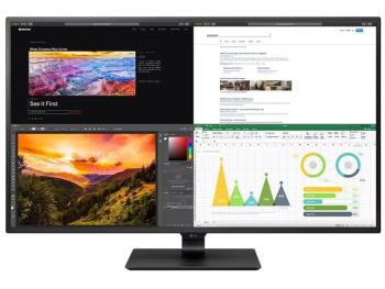 LG 43UN700-B - 43 colos 4K UHD IPS USB-C HDR 10 Fekete Monitor