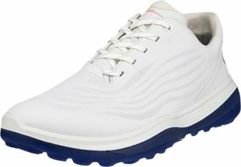 Ecco LT1 White/Blue 43 Pánské golfové boty