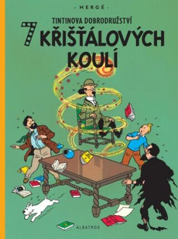 Tintinova dobrodružství 7 křišťálových koulí - Herge