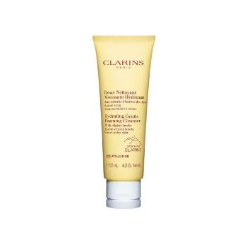 Clarins Hydrating Gentle Foaming Cleanser hydratační pěnící čistící krém pro suchou až normální pleť 125 ml