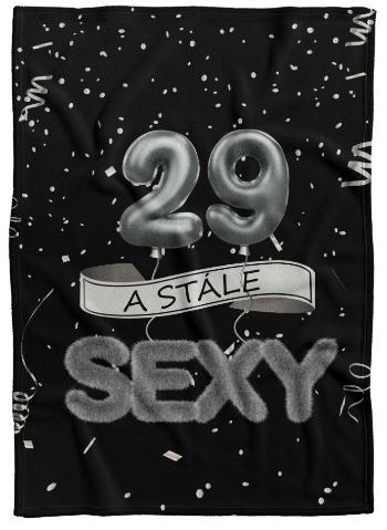 Deka Stále sexy – Černá (věk: 29, Podšití beránkem: NE)