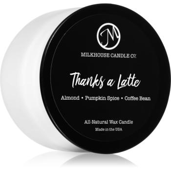 Milkhouse Candle Co. Creamery Thanks A Latte vonná svíčka Sampler Tin 106 g