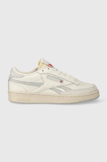 Sneakers boty Reebok Club C Revenge Vintage béžová barva