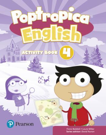 Poptropica English 4 Activity Book - Fiona Beddall