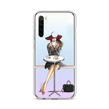 TopQ Xiaomi Redmi Note 8T silikon Lady 6 47068 (Sun-47068)