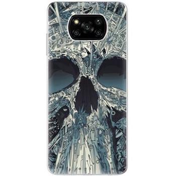 iSaprio Abstract Skull pro Xiaomi Poco X3 Pro / X3 NFC (asku-TPU3-pX3pro)