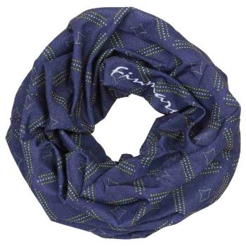 Finmark MULTIFUNCTIONAL SCARF Multifunkční šátek, tmavě modrá, velikost