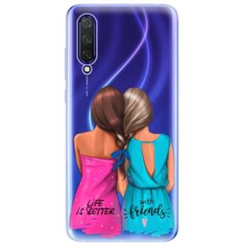 iSaprio Best Friends pro Xiaomi Mi 9 Lite (befrie-TPU3-Mi9lite)