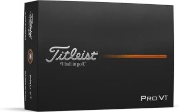 Titleist Pro V1 2025 White High Numbers Golfové míčky