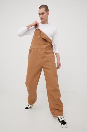 Lacláče Dickies pánské, hnědá barva