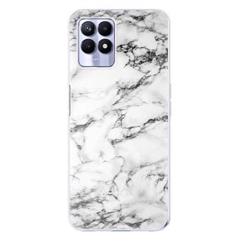 Odolné silikonové pouzdro iSaprio - White Marble 01 - Realme 8i