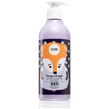 Yope Orange & Apple sprchový gel pro děti 400 ml