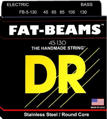 DR Strings FB5-130 Struny pro 5-strunnou baskytaru