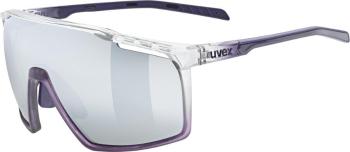 UVEX MTN Perform Clear/Met Purple/Mirror Silver Sportovní brýle