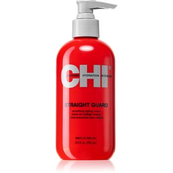 CHI Straight Guard uhlazující krém na vlasy 251 ml