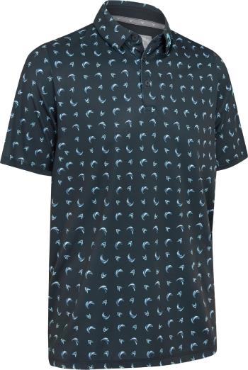 Callaway Swing Chev Mens Caviar 2XL Polo košile
