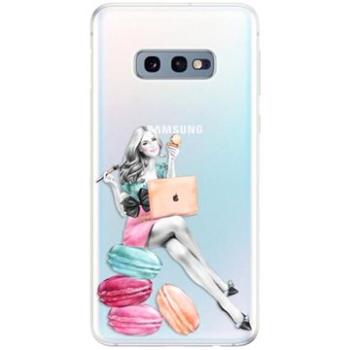 iSaprio Girl Boss pro Samsung Galaxy S10e (girbo-TPU-gS10e)