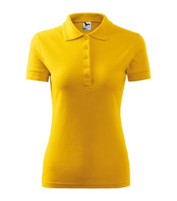 MALFINI Dámská polokošile Pique Polo - Žlutá | XL