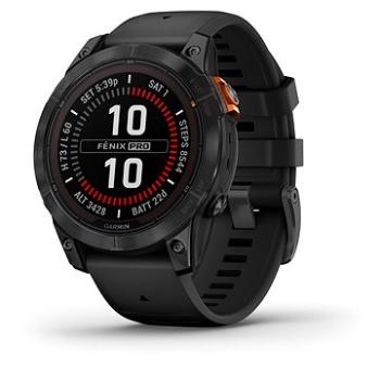 Garmin Fenix 7 Pro Solar Gray/Black Band (010-02777-01)