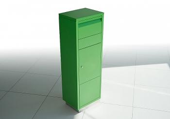 Radius design cologne Schránka na dopisy RADIUS DESIGN (LETTERMANN standing ovation 2 green 601B) zelená