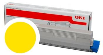 Toner OKI 47095701 - sárga