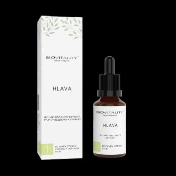 Biovitality Hlava bezliehová tinktúra, 25 ml