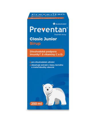 Preventan Clasic Junior sirup 250 ml