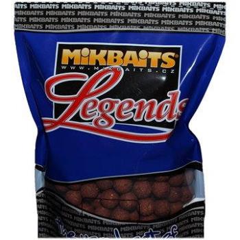 Mikbaits - Krvavý Huňáček Booster Jahoda exclusive 250ml (8595602232154)