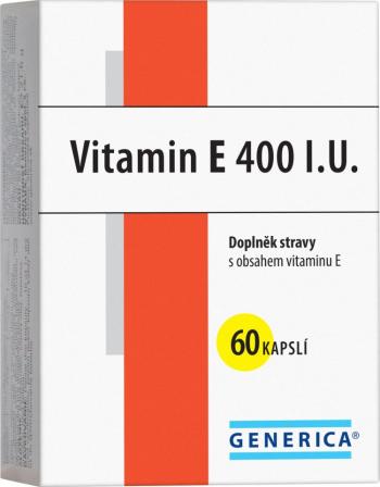 Generica Vitamin E 400 I.U. 60 kapslí