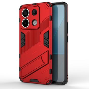 BIB Ochranný kryt pre Xiaomi Redmi Note 13 Pro 5G / Xiaomi Poco X6 5G červený
