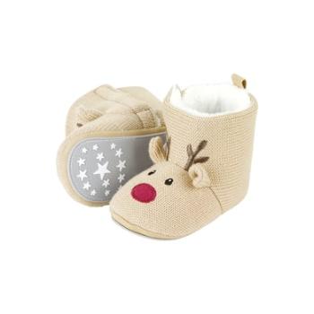 Sterntaler Dětské boty Reindeer beige