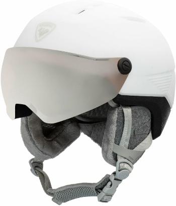 Rossignol Fit Visor Impacts W White S/M (52-55 cm) Lyžařská helma