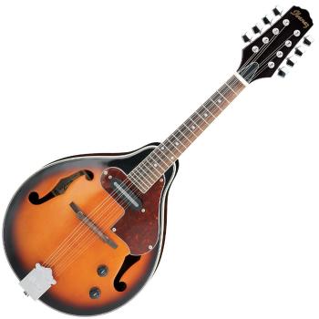 Ibanez M510E Brown Sunburst Mandolína