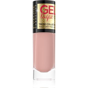 Eveline Cosmetics 7 Days Gel Laque Nail Enamel gelový lak na nehty bez užití UV/LED lampy odstín 257 8 ml