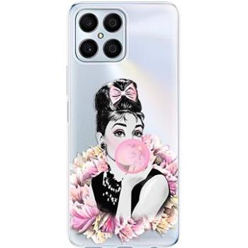 iSaprio Pink Bubble pro Honor X8 (pinbu-TPU3-HonX8)