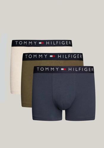 Pánské boxerky Tommy Hilfiger UM0UM03400 3PACK 0R2 XXL Mix