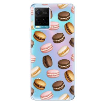 Odolné silikonové pouzdro iSaprio - Macaron Pattern - Vivo Y21 / Y21s / Y33s