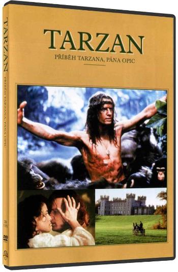 Tarzan - příběh Tarzana, pána opic (DVD)