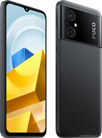 Xiaomi Poco M5 128GB 4GB Fekete Okostelefon