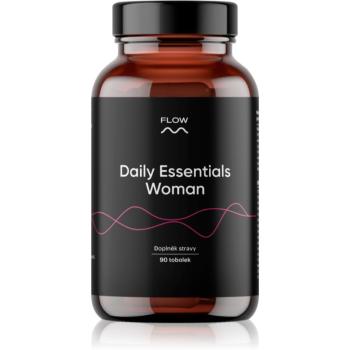 Flow Daily essentials Woman bylinné kapsle pro podporu imunitního systému 90 cps