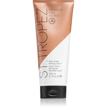 St.Tropez Gradual Tan Tinted Daily Firming Lotion samoopalovací tělový krém pro postupné opálení 200 ml