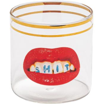 Sklenice TOILETPAPER SHIT Seletti 8,5 cm