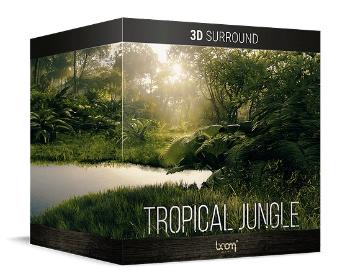 Boom Library Tropical Jungle SURROUND