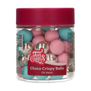 Cakesupplies Čokoládové kuličky Crispy Balls – OH BABY! 130 g