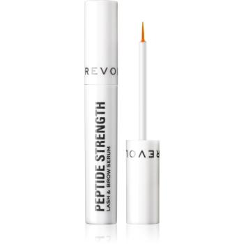 Makeup Revolution Peptide Pepctide Strength posilující sérum na řasy a obočí 3 ml