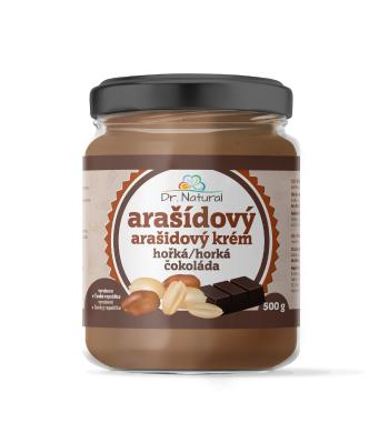 Dr. Natural Arašídový krém s hořkou čokoládou 500 g