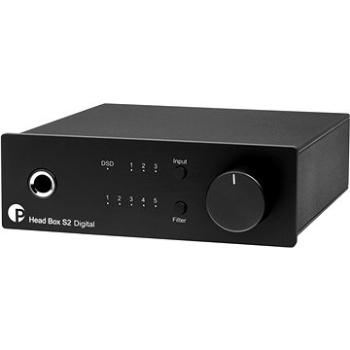 Pro-Ject Head Box S2 Digital černý (9phds2dgb)