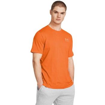 Under Armour SPORTSTYLE Pánské triko, oranžová, velikost